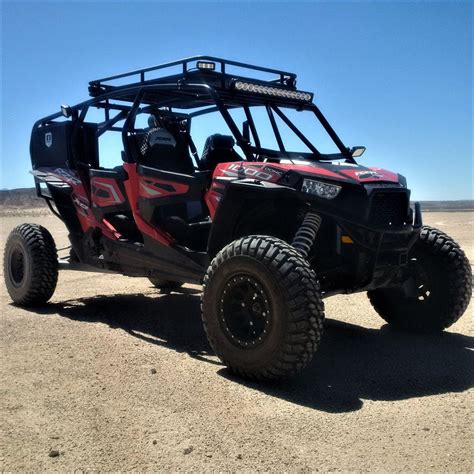 polaris rzr 4 seater price