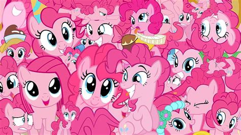 Pinkie Pie Cutie Mark Wallpaper