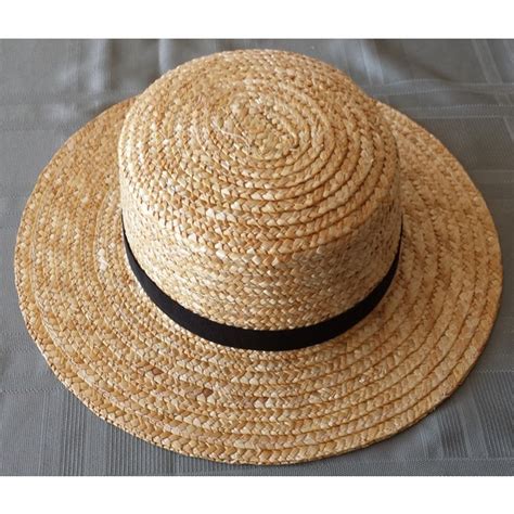 Men’s Amish Straw Hat | Dutch Haven