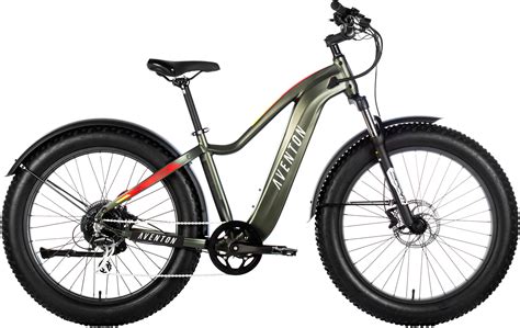 Questions and Answers: Aventon Aventure Step-Over Ebike w/ 45 mile Max Operating Range and 28 ...