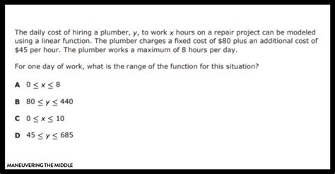 43 finding domain and range from a graph worksheet with answers ...