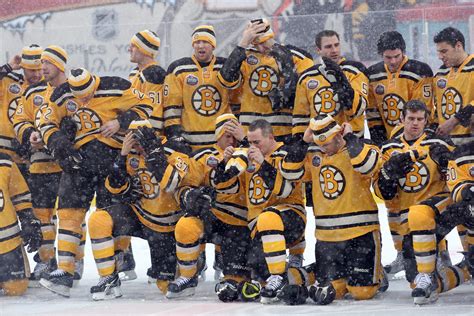 Look: Bruins reveal their 2023 Winter Classic jerseys