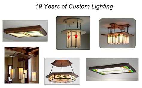 Custom Light fixtures made in the USA - Mission Studio