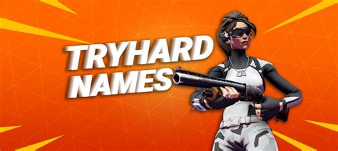 The Best Tryhard Names To Use In Fortnite