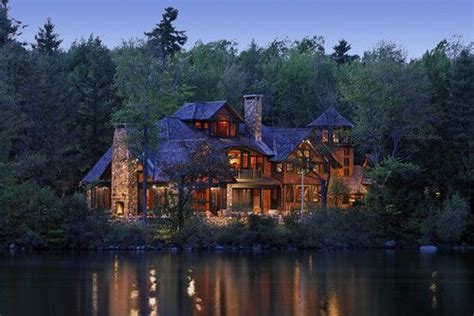 A Dream Lake House | Beautiful homes, Lake house, Maine house