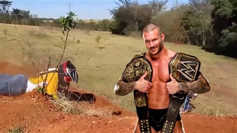 Randy Orton RKO Funny COMPILATION 2016 - YouTube