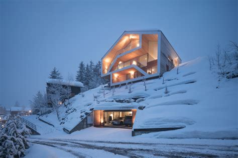 Chalet design: the 9 best architects to create your mountain retreat ...