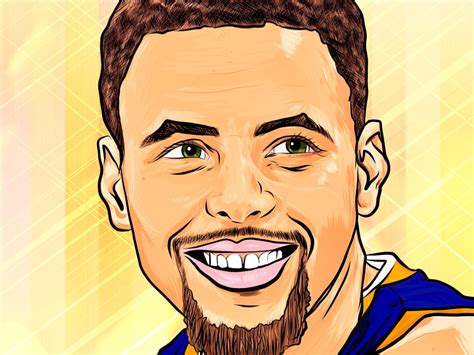 Stephen Curry Drawing