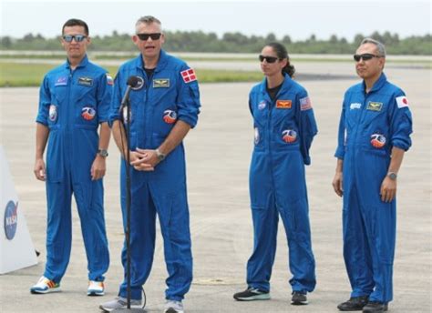 NASA and SpaceX postpone launch of ISS crew rotation mission - eNCA