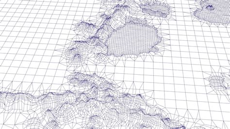 Map of Middle Earth - 3D Model by Buncic