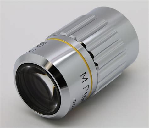 We offer an extensive selection of objective lenses, including high ...