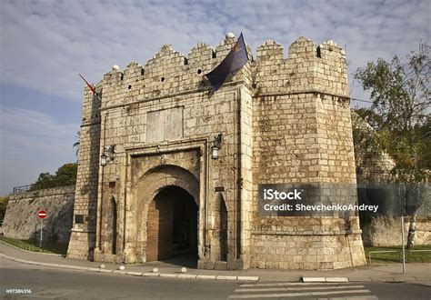 Gate Of Old Medieval Nis Fortress Serbia Stock Photo - Download Image Now - Niš - Serbia, Serbia ...