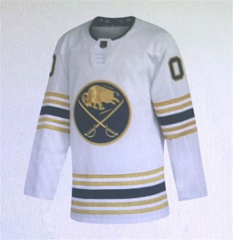 LEAK: Buffalo Sabres 50th Anniversary Third Jersey Revealed!