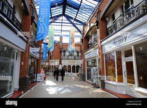 Rivergate Shopping Centre in Peterborough Stock Photo - Alamy