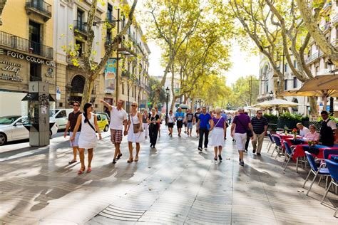 Barcelona - Rambla de Catalunya