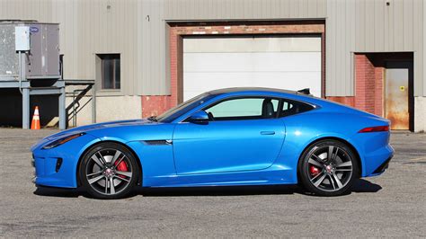 2017 Jaguar F-Type Coupe Review: Long live the F-Type