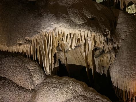 Crystal Cave Marble Cavern At Sequoia National Park