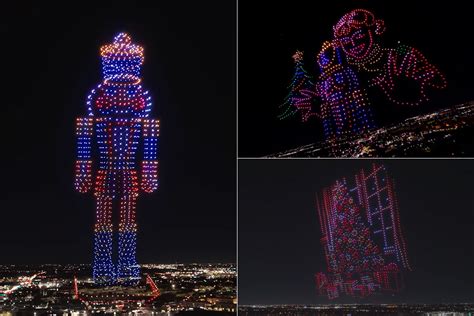 Sky Elements Uses 1,499 Drones to Recreate Nutcracker Ballet, Sets ...