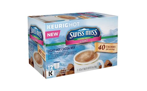 18 Swiss Miss Nutrition Facts - Facts.net