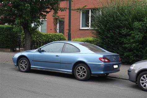 Car Spotting Europe Pt.1: Peugeot 406 Coupe