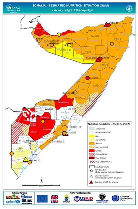 UN report: In Somalia, drought causes dire malnutrition situation ...