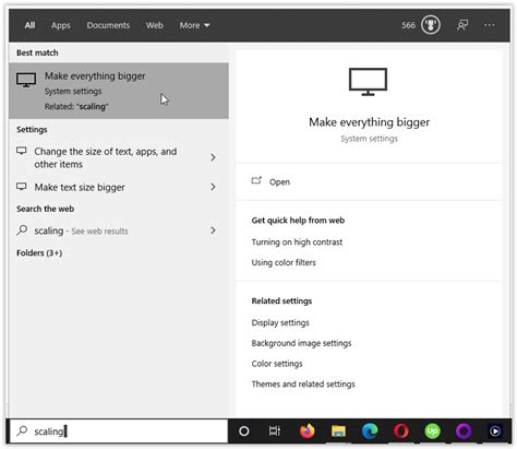 How to Configure Display Scaling in Windows 10