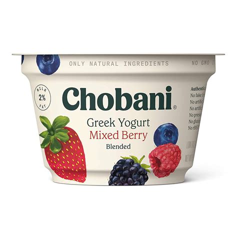 chobani vanilla greek yogurt mixed berry nutrition - aloyroegner-99