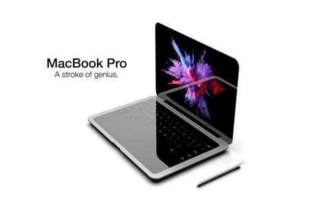 MacBook Pro Touchscreen | Concept. on Behance