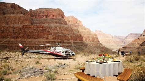 Las Vegas - Viator VIP: Grand Canyon Sunset Helicopter Tour - YouTube