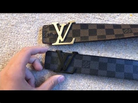 Louis Vuitton Original Vs Fake Belts | Paul Smith