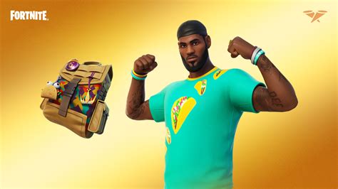 Fortnite : LeBron James arrive avec de nombreux skins - Fortnite - GAMEWAVE