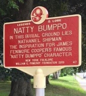 Who Is The Real Natty Bumppo? | A New York Minute In History - WAMC ...