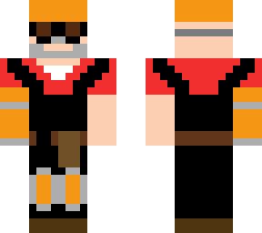 tf2 engineer | Minecraft Skins