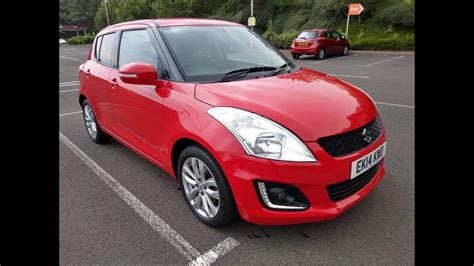 2014 Suzuki Swift 1.2 Automatic Review / for Sale in Scotland - YouTube