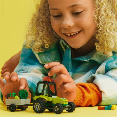 LEGO City Park Tractor Building Toy Set, 86 Pieces, Multicolour, 5Y+