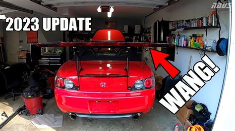 Honda S2000 Update in 2023 - Upgrades and Maintenance - YouTube