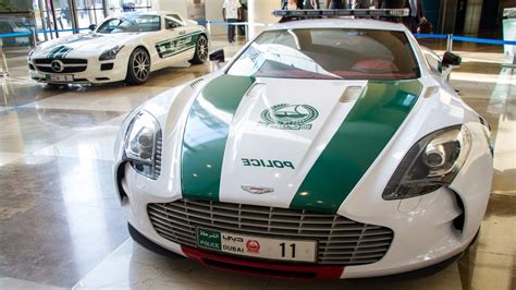 The Amazing Cars of the Dubai Police Force