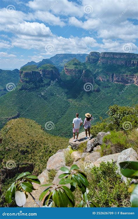 Panorama Route South Africa, Blyde River Canyon with the Three ...