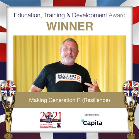 Announcing our Education, Training and Development Award Winner ...