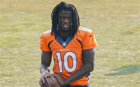 Jeudy impresses in Denver Broncos’ first day of training camp - The ...