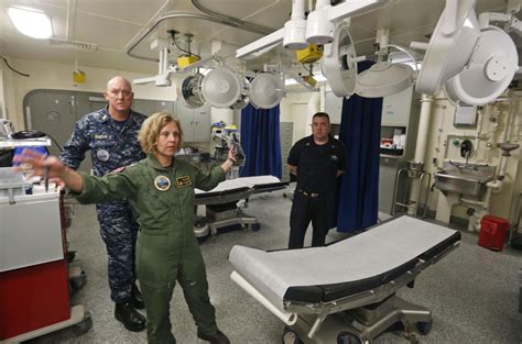 Photos: Inside the USS Gerald R. Ford, the Navy's next-generation aircraft carrier | National ...