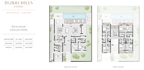 Dubai Hills Villas Floor Plans - floorplans.click