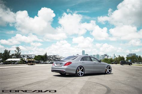 Mercedes Benz S63 AMG Matte Grey on CW5 Matte Black Machin… | Flickr