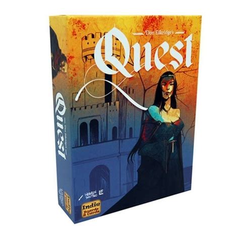 Quest Board Game | Decked Out Gaming