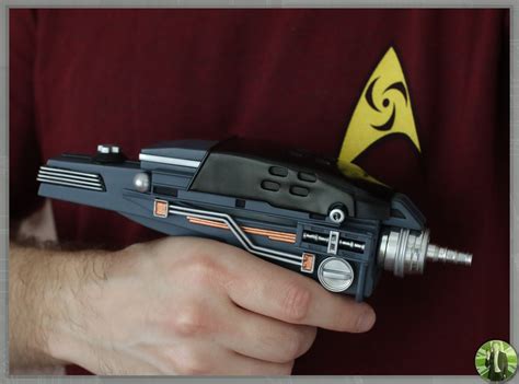 Jack Crusher Phaser COMPLETE | RPF Costume and Prop Maker Community