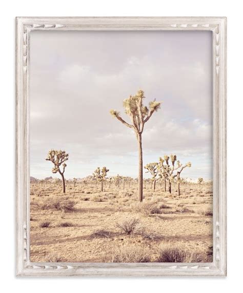 "California Desert" - Art Print by Tania View in beautiful frame ...