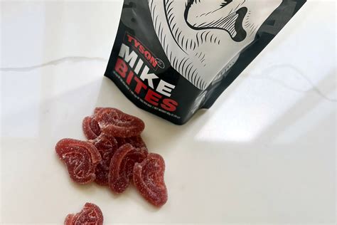 Tyson 2.0 Mike Bites Ear-Shaped Cannabis Gummies | Uncrate