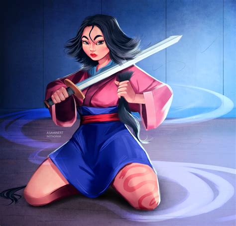 9+ Spectacular Mulan Cutting Her Hair