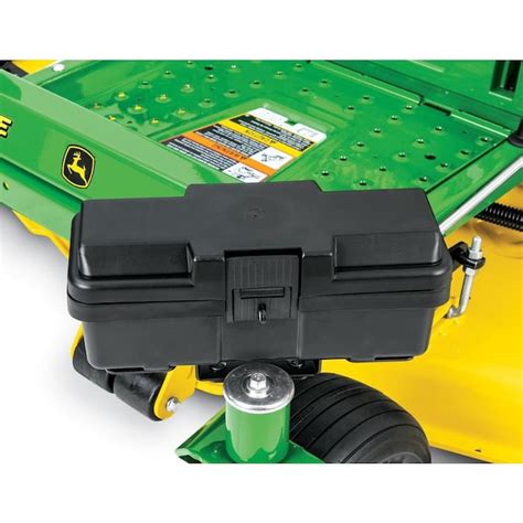 John Deere Z500 John Deere Zero Turn mowers Toolbox in the Riding Lawn Mower Accessories ...