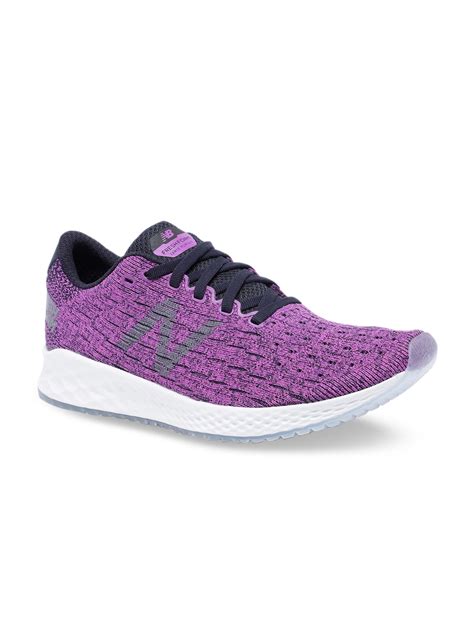 Buy New Balance Women Purple Solid Running Shoes - Sports Shoes for ...